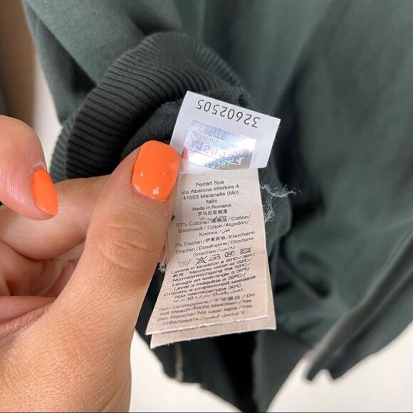 Ferrari Logo Official Product Zip Jacket - Picture 8 of 8